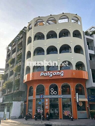 🔥 GÓC 2 MẶT TIỀN PHÓ CƠ ĐIỀU & TÂN KHAI - 15x10m - 6 TẦNG THANG MÁY 