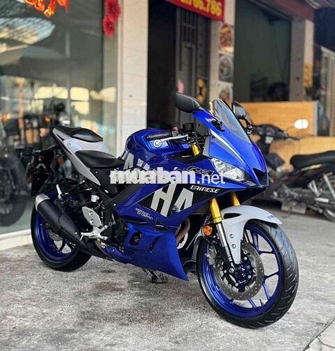 Yamaha R3 ABS 2021 Xanh dương 5900KM Xe keng Zin