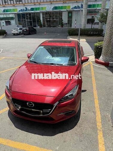 Mazda3 2018 Đỏ