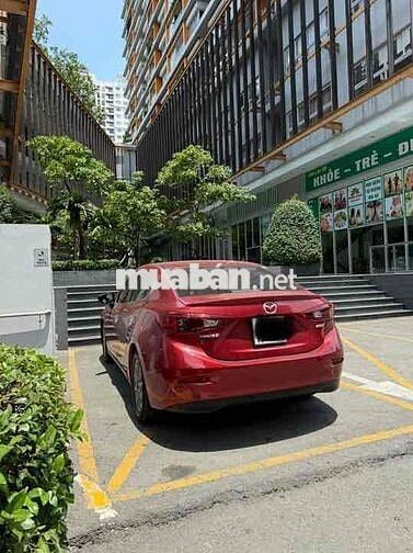 Mazda3 2018 Đỏ