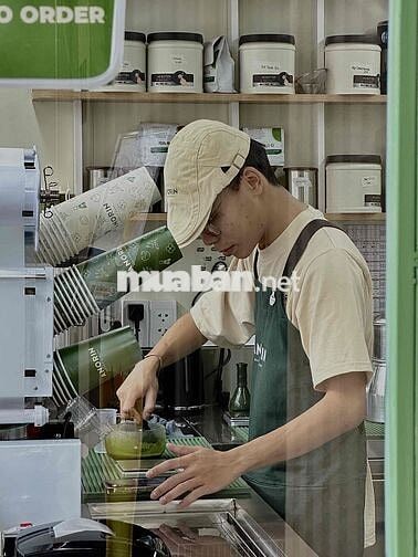 PARTIME QUẬN 7: NHÂN VIÊN ORDER/PHA CHẾ MATCHA