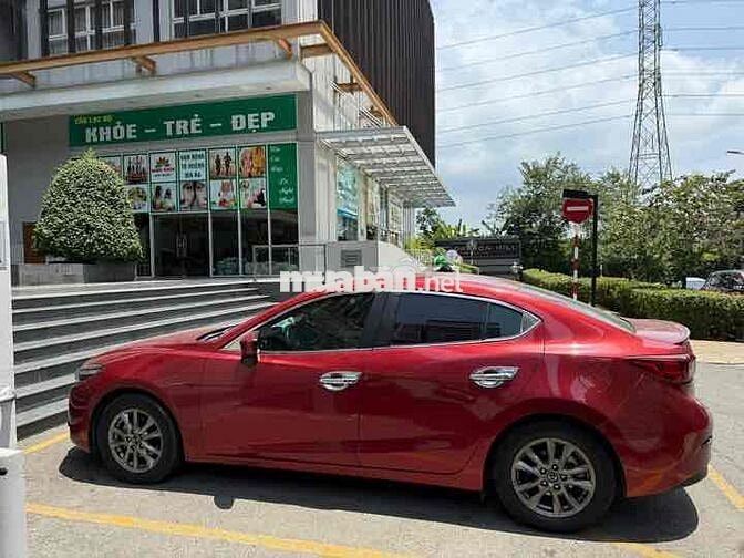 Mazda3 2018 Đỏ