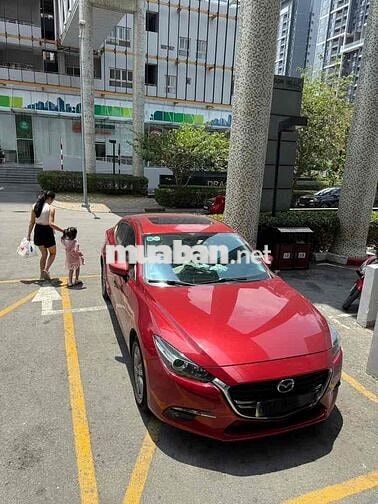 Mazda3 2018 Đỏ