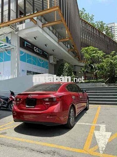 Mazda3 2018 Đỏ