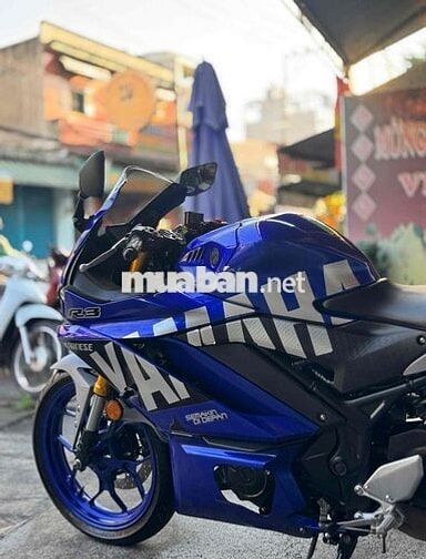 Yamaha R3 ABS 2021 Xanh dương 5900KM Xe keng Zin
