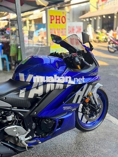 Yamaha R3 ABS 2021 Xanh dương 5900KM Xe keng Zin