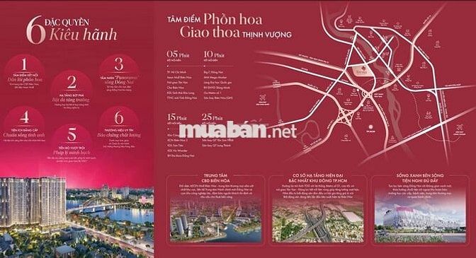 CƠ HỘI CUỐI CÙNG ĐÓN SÓNG AEON MALL & TTHC ĐỒNG NAI - VIEW PANORAMA