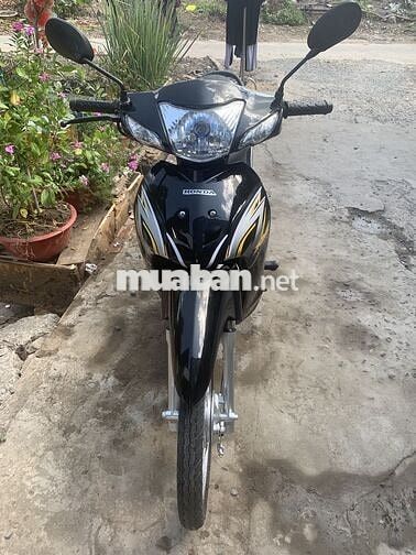 Honda Wave HQ Đen Đã sử dụng