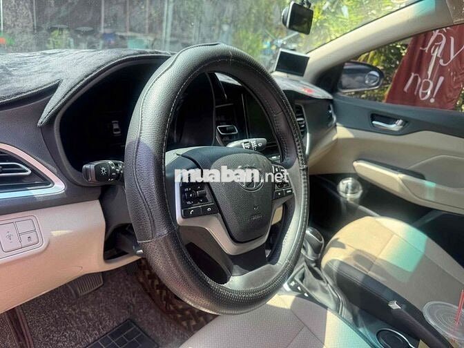 Hyundai Accent DB 2021 Đỏ 19000 km, 435TR