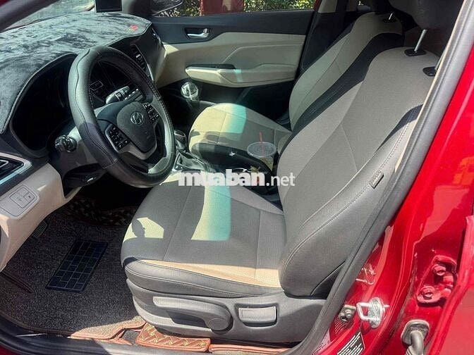 Hyundai Accent DB 2021 Đỏ 19000 km, 435TR