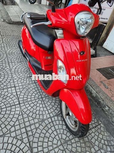 Kymco Like 50 2018 Đỏ ,không cần giấy phép lái xe