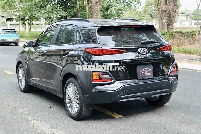Hyundai Kona 2019 SX Đen