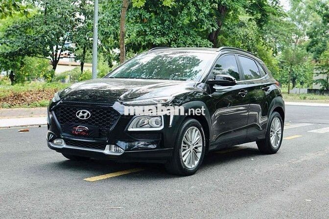 Hyundai Kona 2019 SX Đen