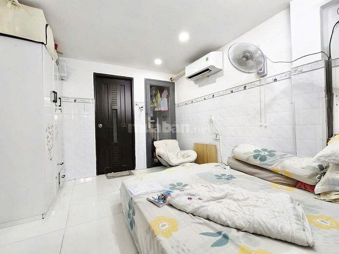 BÁN NHÀ LẠC LONG QUÂN F3 QUẬN 11 - XE HƠI TẬN CỬA 