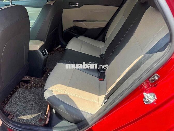 Hyundai Accent DB 2021 Đỏ 19000 km, 435TR