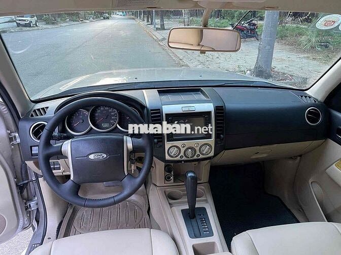 Ford Everest 2009 Vàng cát 180.000 km
