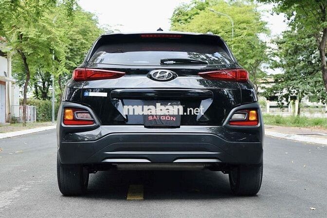 Hyundai Kona 2019 SX Đen