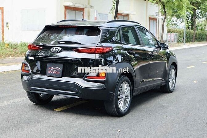 Hyundai Kona 2019 SX Đen