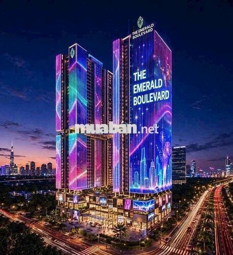 Bán căn hộ 1PN+ giá 2tỷ82 cách trung tâm TPHCM chỉ 30p di chuyển