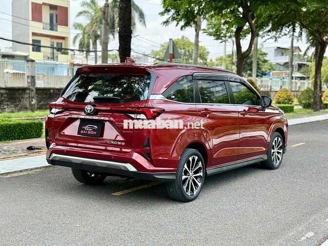 Toyota Veloz 2024 TOP 48.000 km Đỏ
