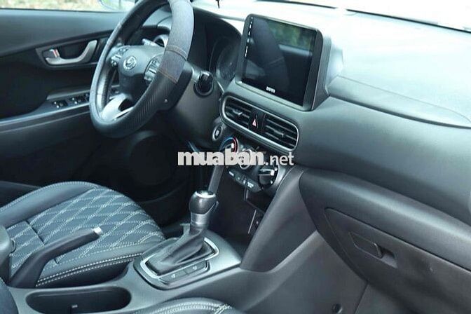 Hyundai Kona 2019 SX Đen