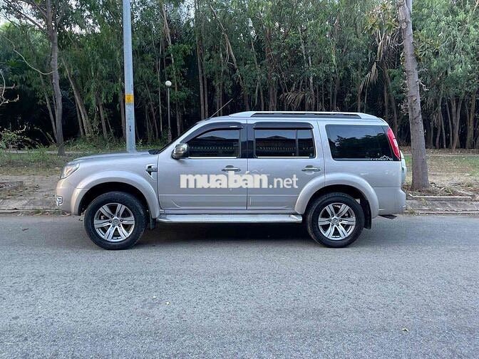 Ford Everest 2009 Vàng cát 180.000 km