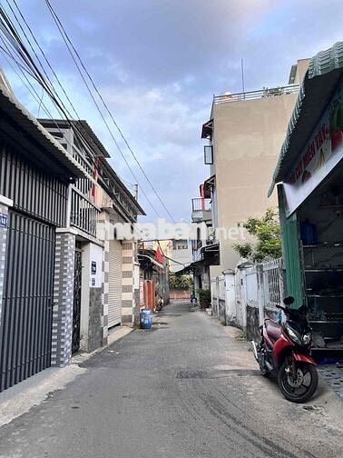 nhà cấp 4,4,5 tỷ -Linh Xuân Thủ Đức- 72m2 ngang 6,7 , hẻm xe hơi nhỏ,