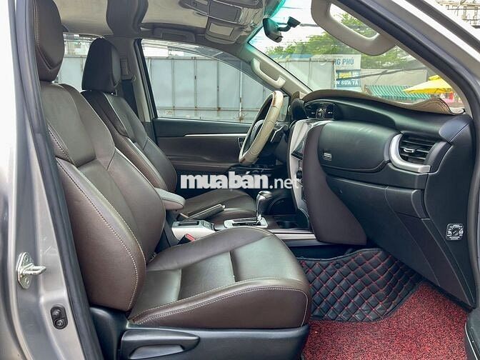 Fortuner 2017 nhập Indo 25.000 km 1 cầu tđ