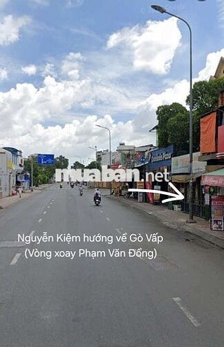 CHO THUÊ MẶT BẰNG RỘNG 7.5M NỞ HẬU CỰC HIẾM PHÚ NHUẬN