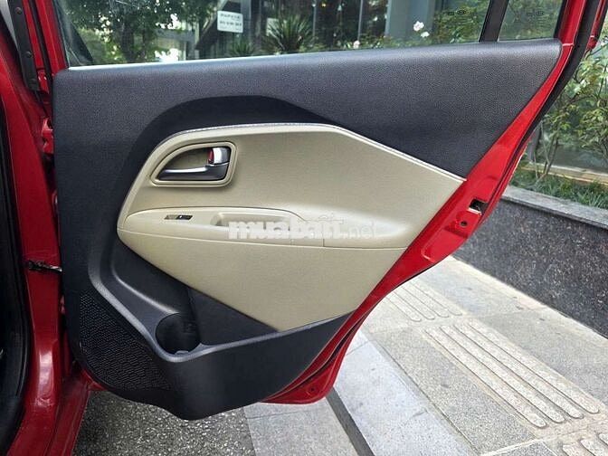 Kia Rio 2016 1.4 Tự động 90000 km Đỏ