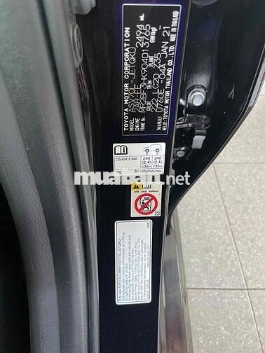 Toyota Camry 2021 2.5Q Đen 38km