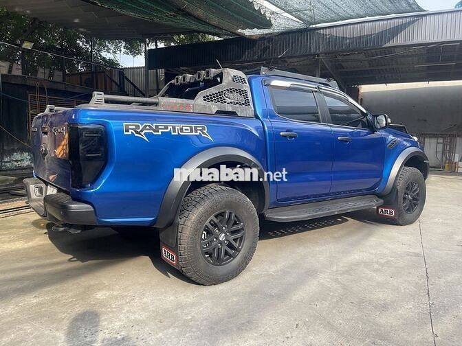 Raptor 2019 Xanh - Biển Ô Tô không niên hạn