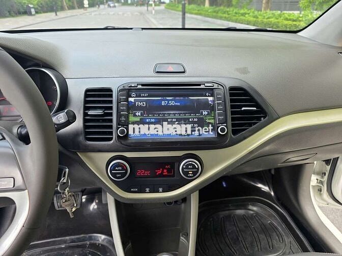 KIA Morning SI 2016 Trắng