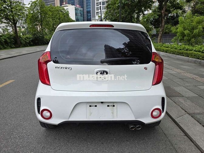 KIA Morning SI 2016 Trắng