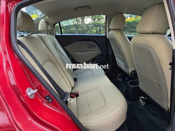 Kia Rio 2016 1.4 Tự động 90000 km Đỏ