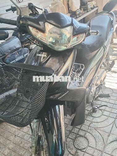 Honda Wave S110 Đen 117.627 km