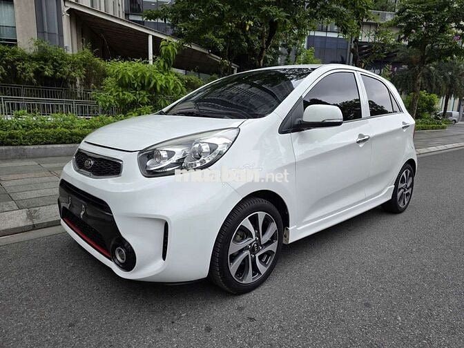 KIA Morning SI 2016 Trắng