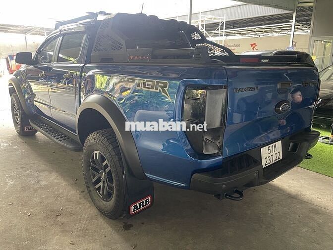 Raptor 2019 Xanh - Biển Ô Tô không niên hạn