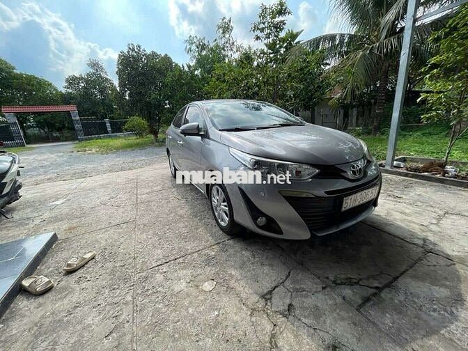 Toyota Vios E 2020 Bạc Số sàn