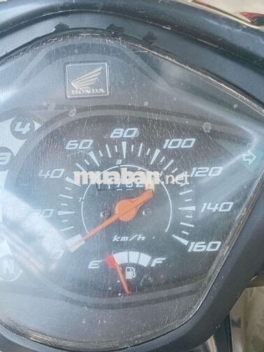 Honda Wave S110 Đen 117.627 km