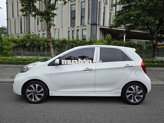 KIA Morning SI 2016 Trắng