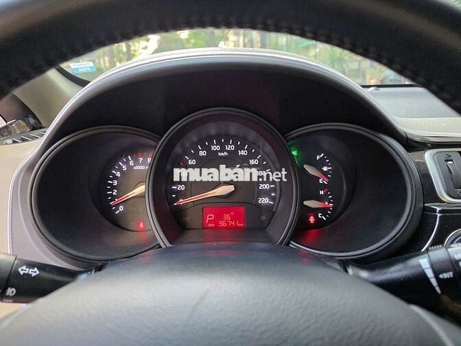 Kia Rio 2016 1.4 Tự động 90000 km Đỏ