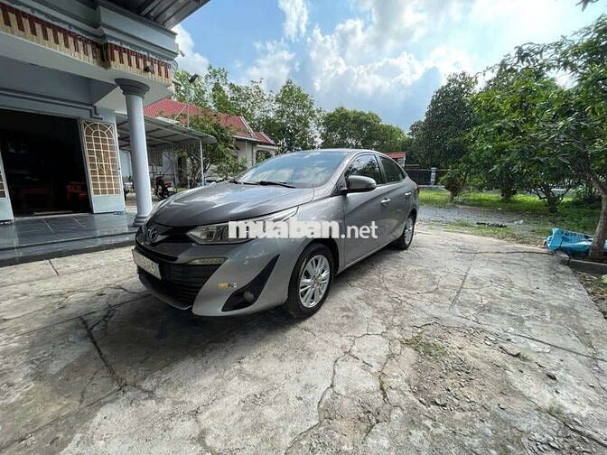 Toyota Vios E 2020 Bạc Số sàn