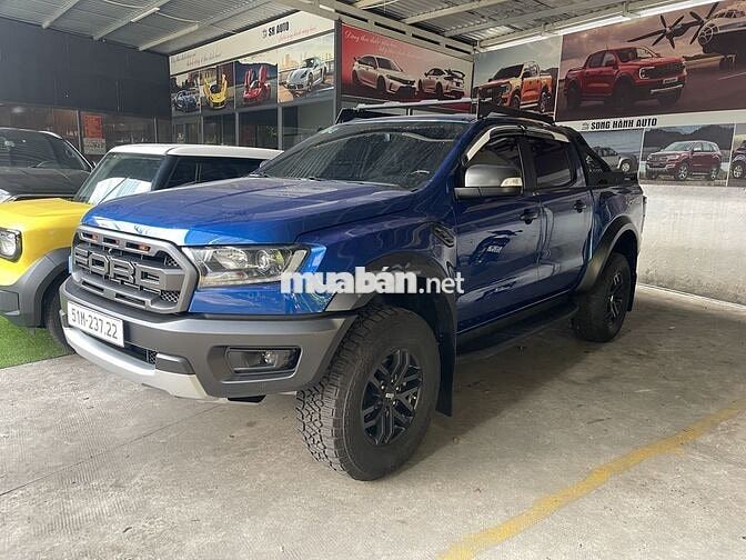 Raptor 2019 Xanh - Biển Ô Tô không niên hạn