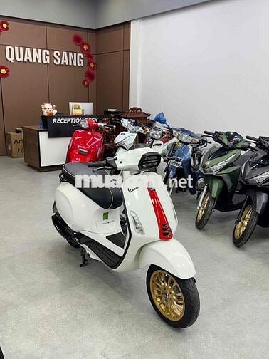 Vespa Sprint 150 Racing 2020 rin chuẩn lướt