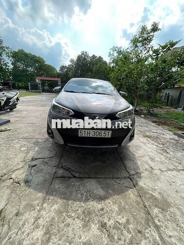 Toyota Vios E 2020 Bạc Số sàn