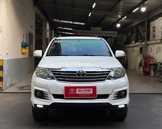 FORTUNER TRD 2016 - PHIÊN BẢN THỂ THAO - 1 CHỦ