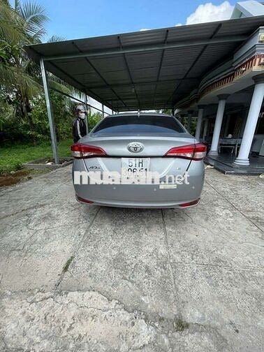 Toyota Vios E 2020 Bạc Số sàn