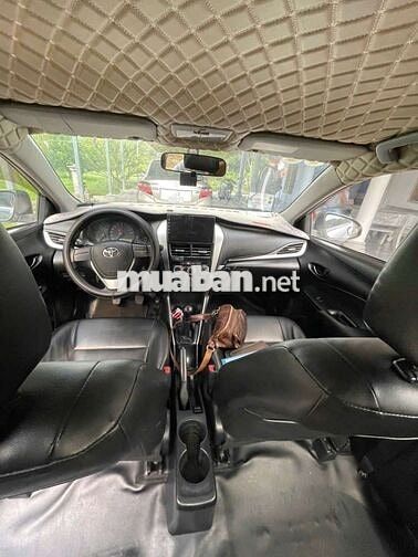 Toyota Vios E 2020 Bạc Số sàn