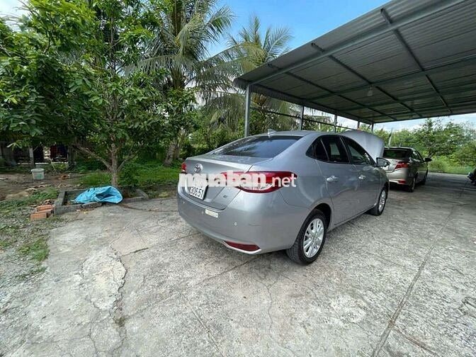 Toyota Vios E 2020 Bạc Số sàn
